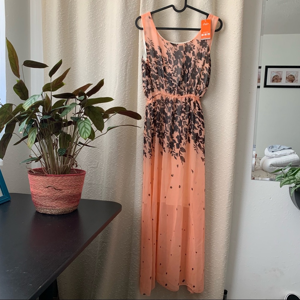 Maxi Floral Dress